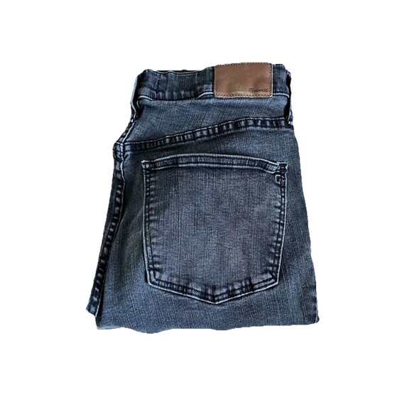 MADEWELL 9" High Rise Skinny Jean Size 30 Womens Black Excellent Condition - Picture 9 of 9